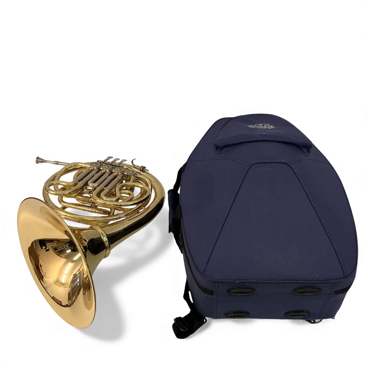 ハンスホイヤー シングルホルン Hans Hoyer ケース付 管楽器 MEISTER Hans Hoyer Model 802 ホルン ケース付き ハンスホイヤー 金管