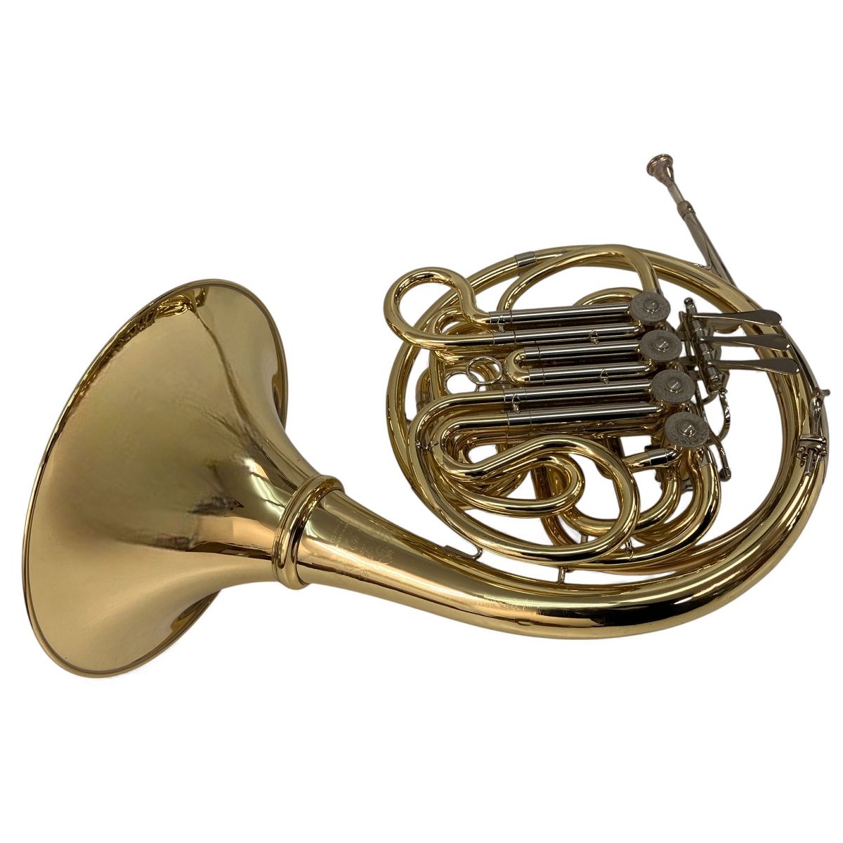 MEISTER Hans Hoyer Model 802 ホルン ケース付き ハンスホイヤー 金管