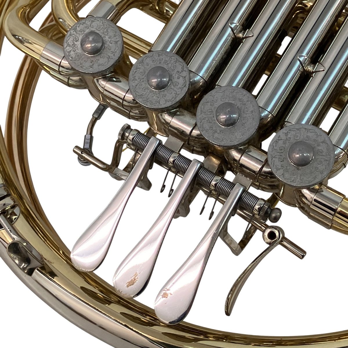 MEISTER Hans Hoyer Model 802 ホルン ケース付き ハンスホイヤー 金管