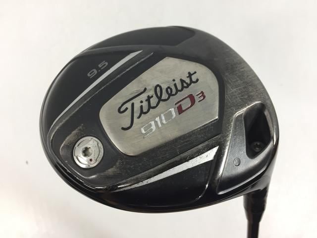 返品OK 【中古ゴルフクラブ】タイトリスト 910D3 ドライバー (日本仕様) ディアマナ アヒナ60 1W