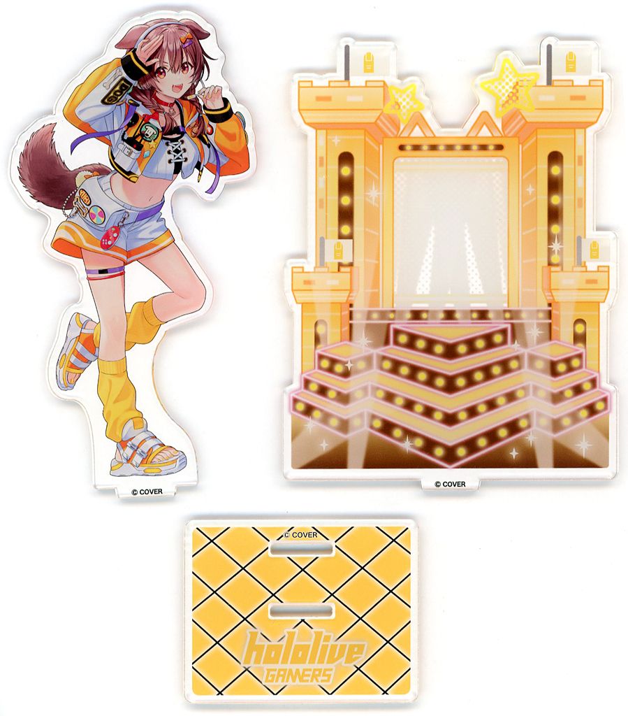 戌神ころね アクリルスタンド ブライト衣装ver