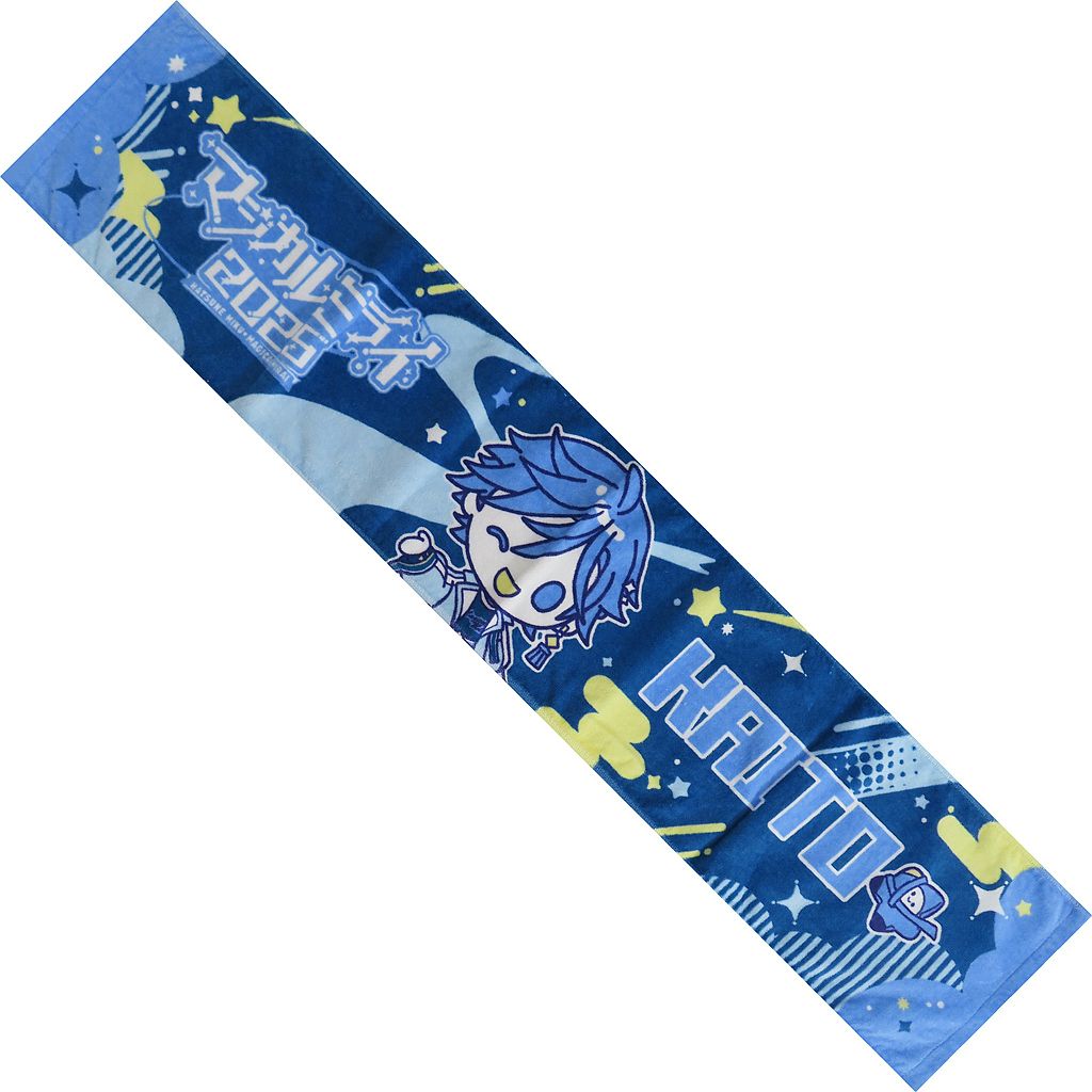 中古】タオル・手ぬぐい KAITOver. マフラータオル 「初音ミク