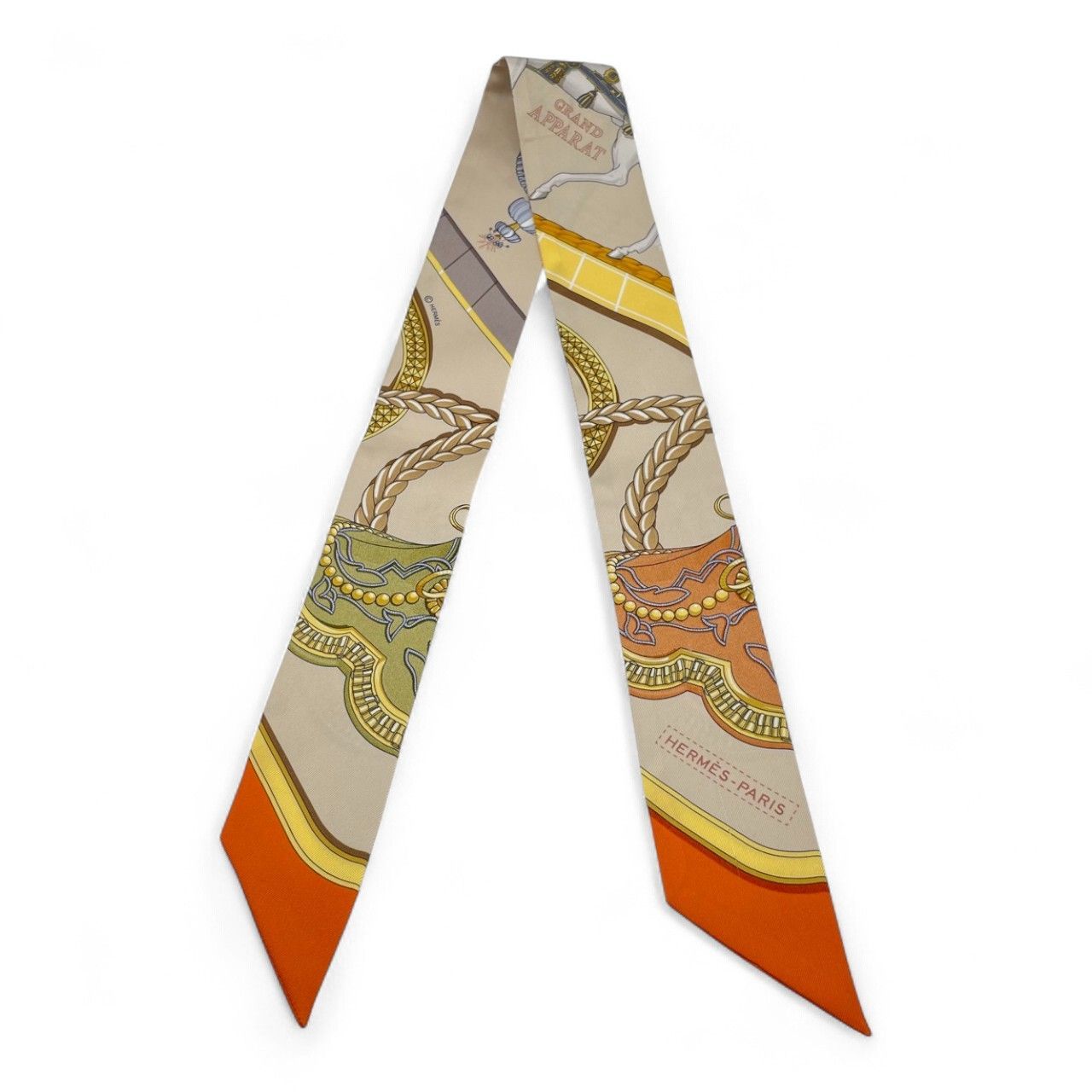 ツイリー（グラン・アパラ） クレーム/ブルー 2024秋冬 新作 HERMES