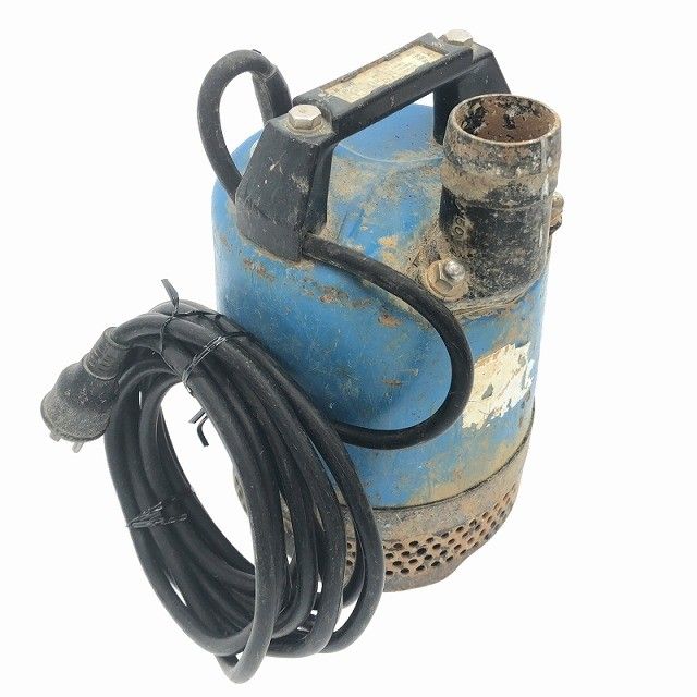  品 TSURUMI PUMP ツルミ 鶴見 100 V 60 Hz 水中ハイスピンポンプ LB-480 一般排水用 水中ポンプ117939 電動ポンプ 電動工具 エア工具