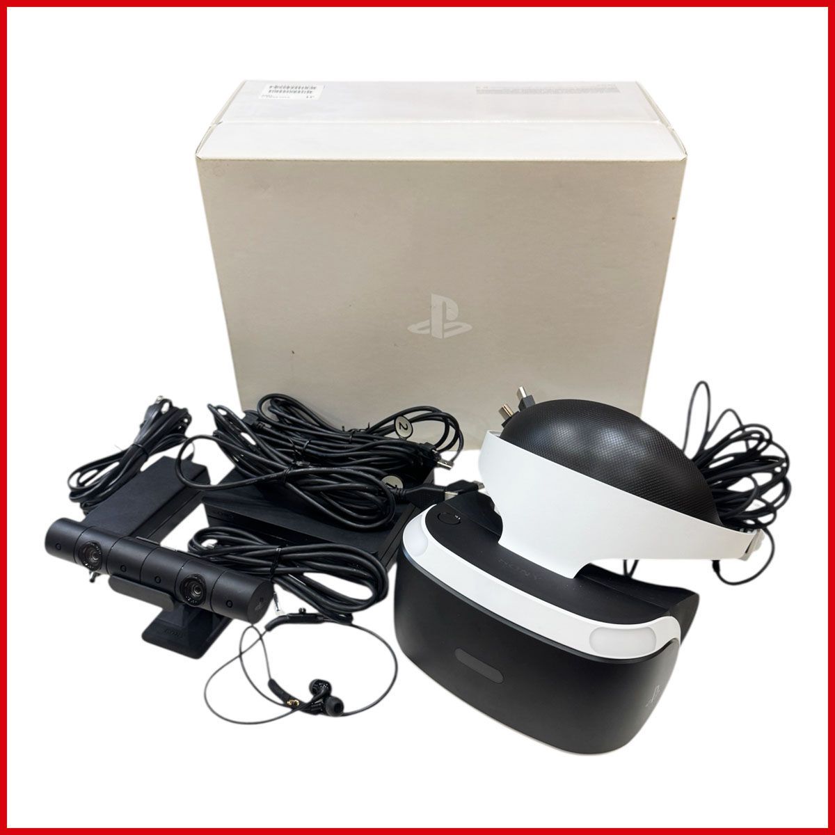 中古○PSVR CUH-ZVR2○SONY PlayStation VR プレイステーションVR PS4