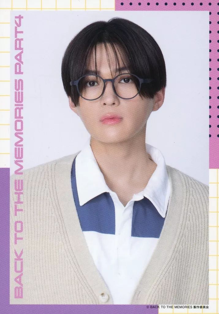 中古】生写真(男性) FANTASTIC 6/八木勇征/メガネ/「BACK TO THE