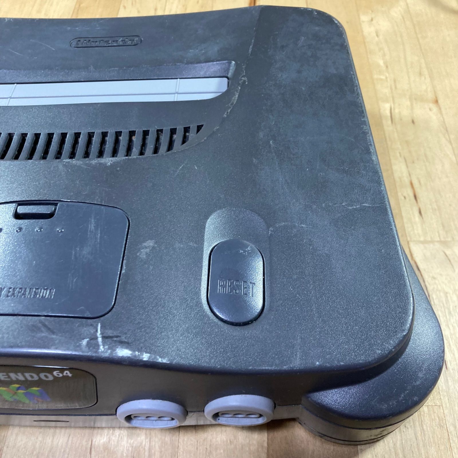 NINTENDO64 本体＆メモリー拡張パック ジャンク - メルカリ