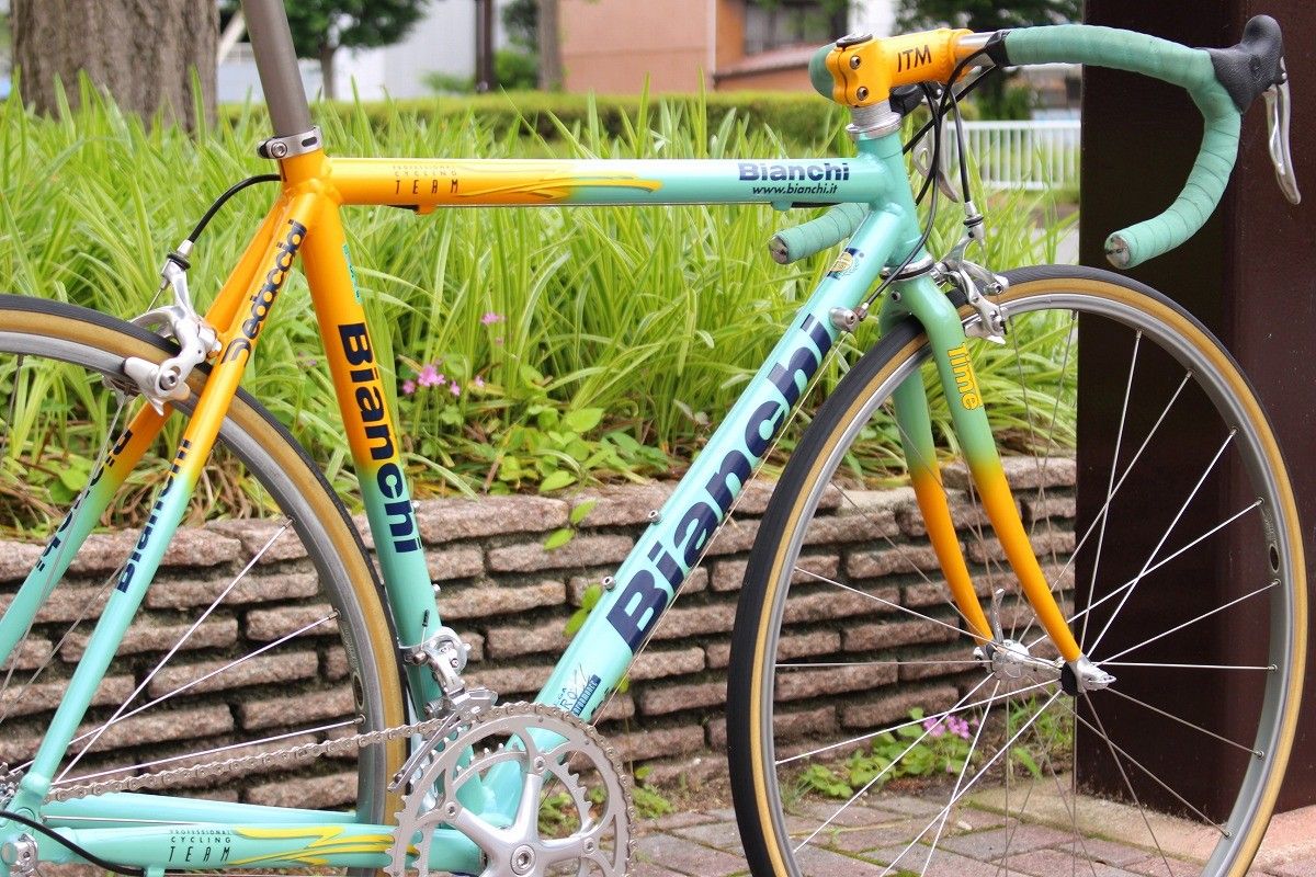 訳あり】ビアンキ BIANCHI メガプロ MEGA PRO XL GIRO ED 1999 カンパ