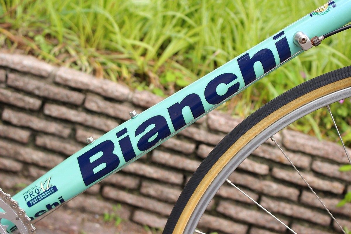 訳あり】ビアンキ BIANCHI メガプロ MEGA PRO XL GIRO ED 1999 カンパ