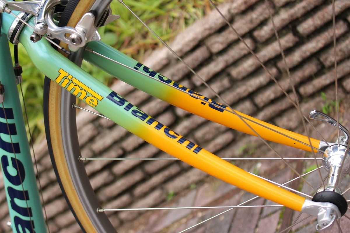訳あり】ビアンキ BIANCHI メガプロ MEGA PRO XL GIRO ED 1999 カンパ 