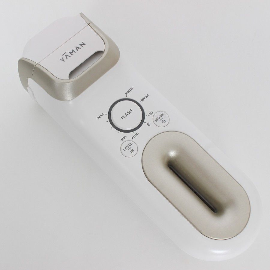 美品】ヤーマン レイボーテ クールプロ YJEA6W ホワイト×ゴールド 光