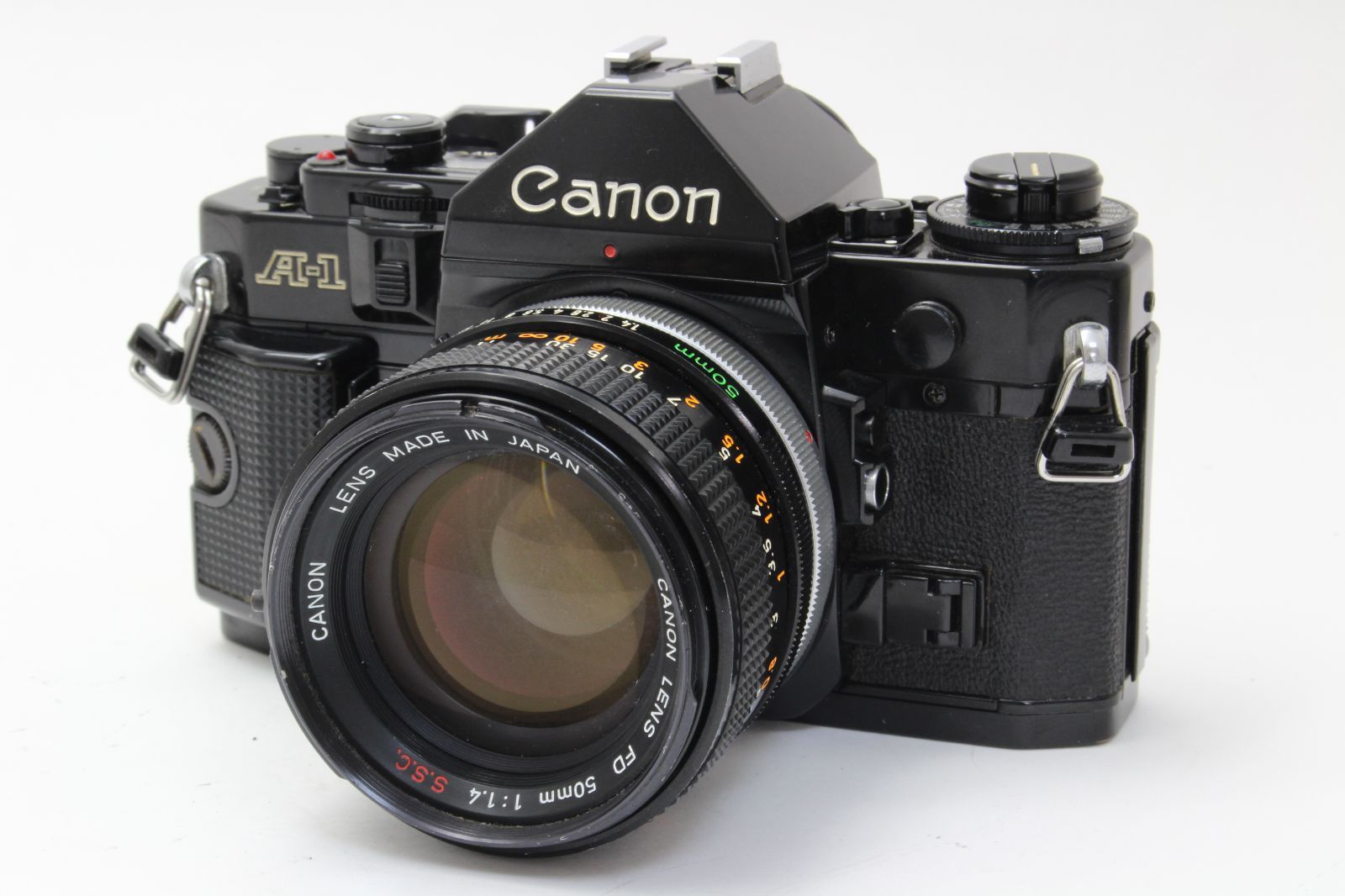 B 並品 Canon キヤノン A 1 FD 50 mm F 4 S C レンズ 初期不良 無料 11 48