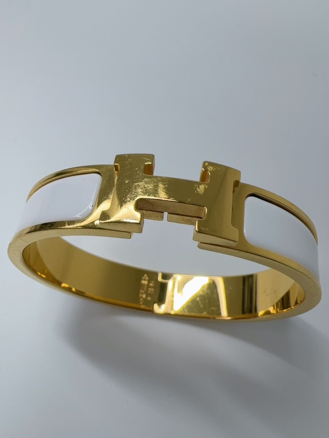 HERMÈS エルメス クリックH エナメルブレスレット