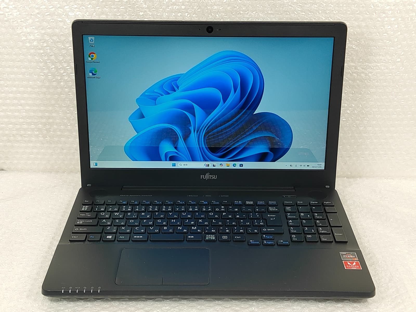 ○【難あり】富士通 FUJITSU LIFEBOOK AH76/D1 / Ryzen7 2700U / 8GB 