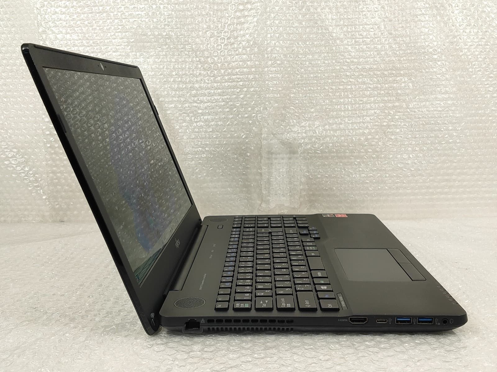 ○【難あり】富士通 FUJITSU LIFEBOOK AH76/D1 / Ryzen7 2700U / 8GB 