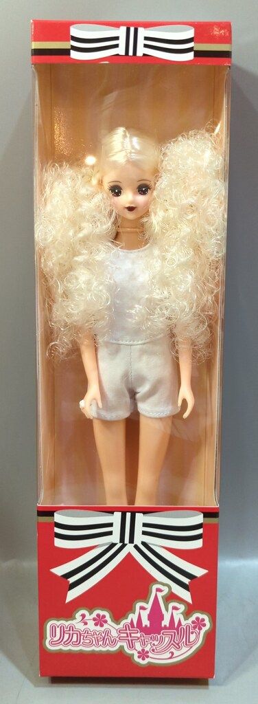リトルファクトリー リカちゃんキャッスル キャッスル -36 マリー カーリーヘア 白 13340