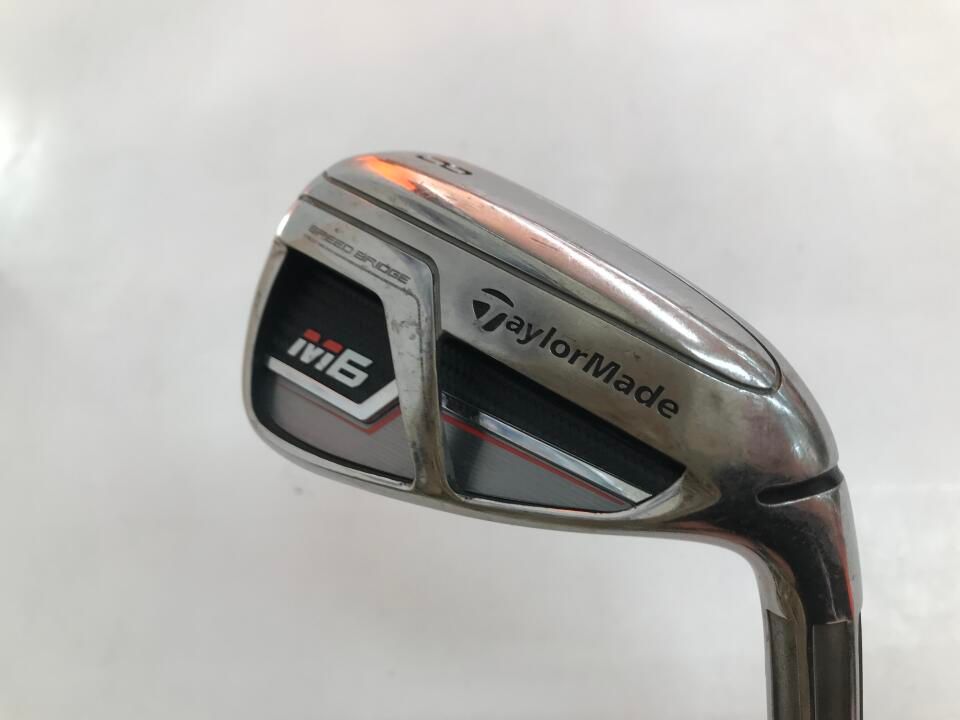 訳あり】M6 | 33 | S | REAX85 JP | 中古 | アイアン | テーラーメイド