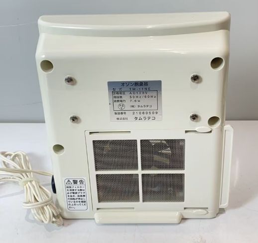 AIR CLOVER オゾン脱臭器 オゾン発生機 TM-11NE - メルカリ