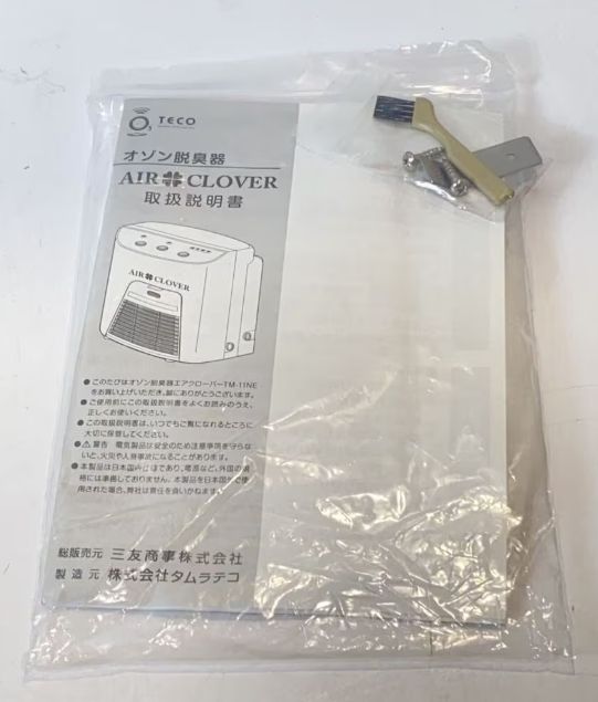 AIR CLOVER オゾン脱臭器 オゾン発生機 TM-11NE - メルカリ