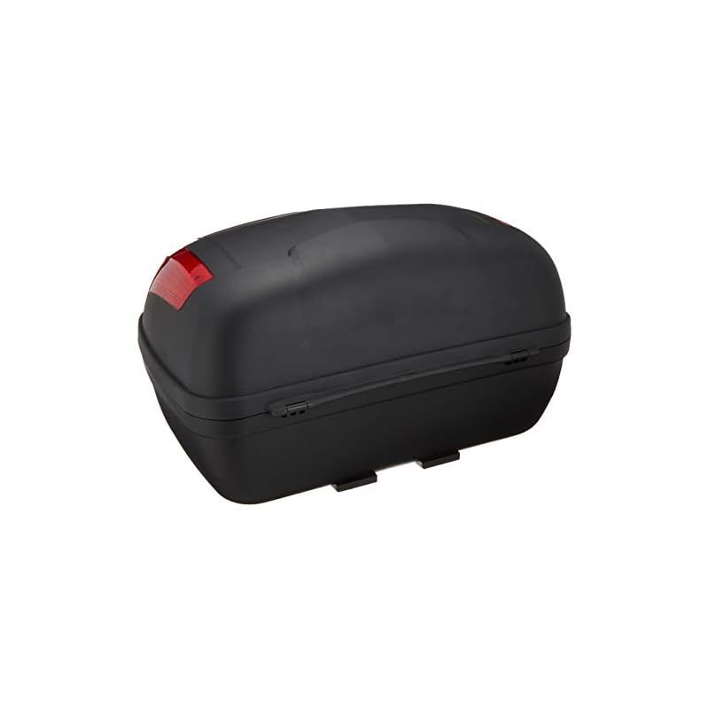 バイクパーツセンター リアボックス48L ブラック/レッド トップケース