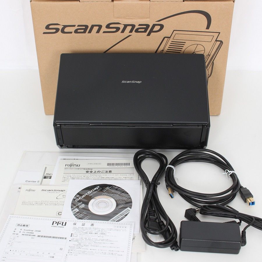 富士通 ScanSnap iX500 FI-IX500A ドキュメント スキャナー スキャン