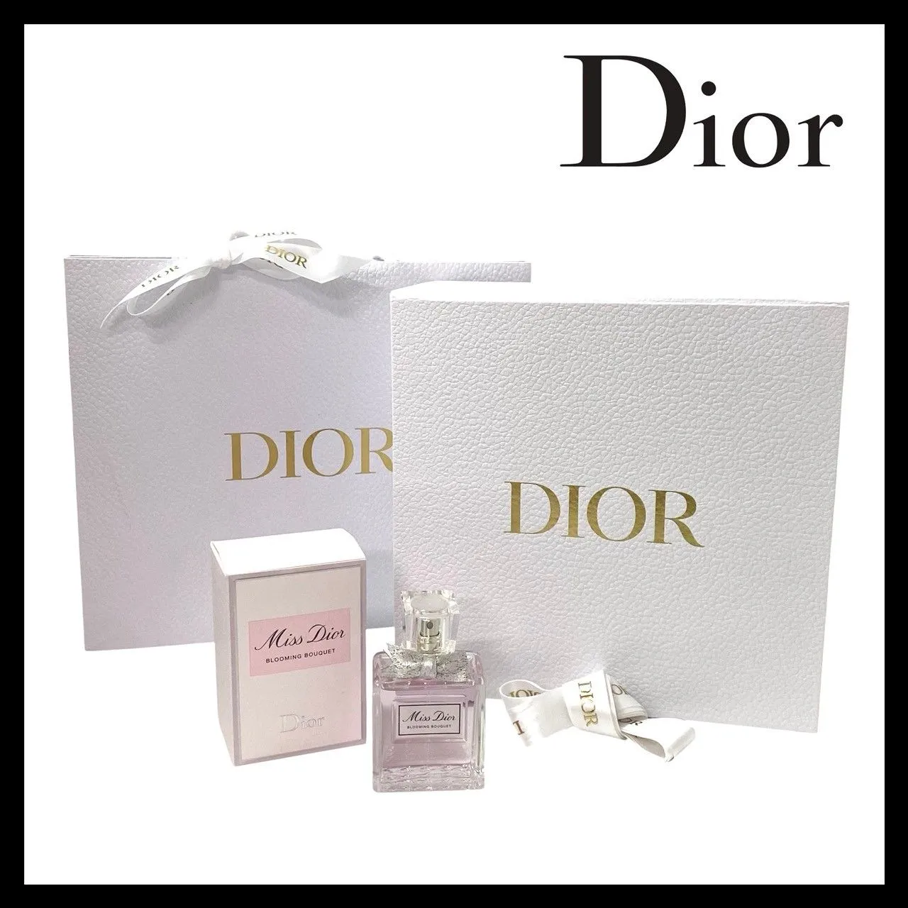 香水 【Dior】ミス ディオール ブルーミング ブーケ オードゥ トワレ
