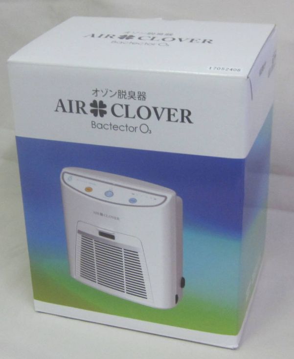 AIR CLOVER オゾン脱臭器 オゾン発生機 TM-11NE - メルカリ