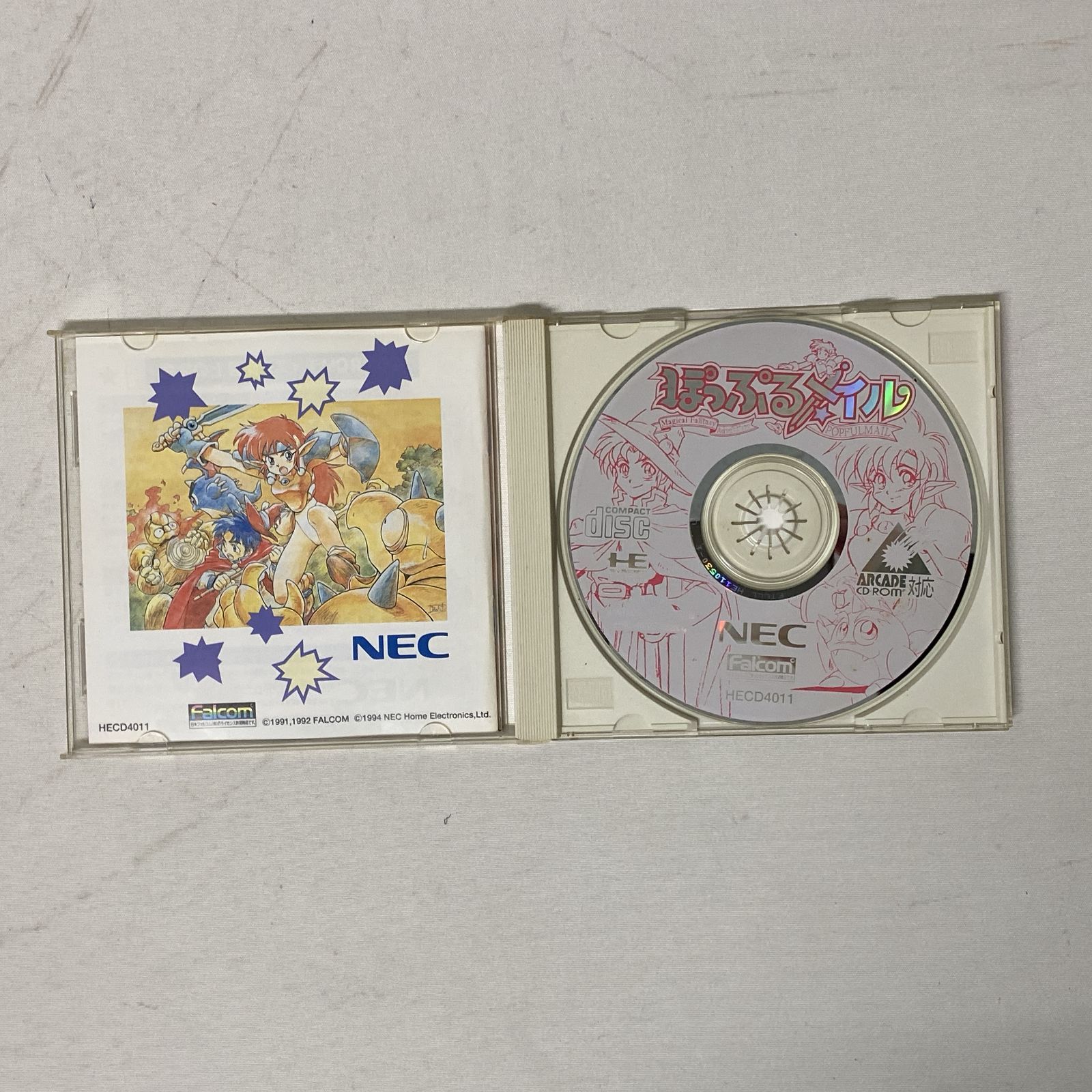  浜館26 849 PCエンジン ぽっぷるメイル 品 ソフト PCエンジン