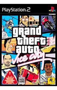 PS2／【マップ・シール付】グランド・セフト・オート バイスシティ