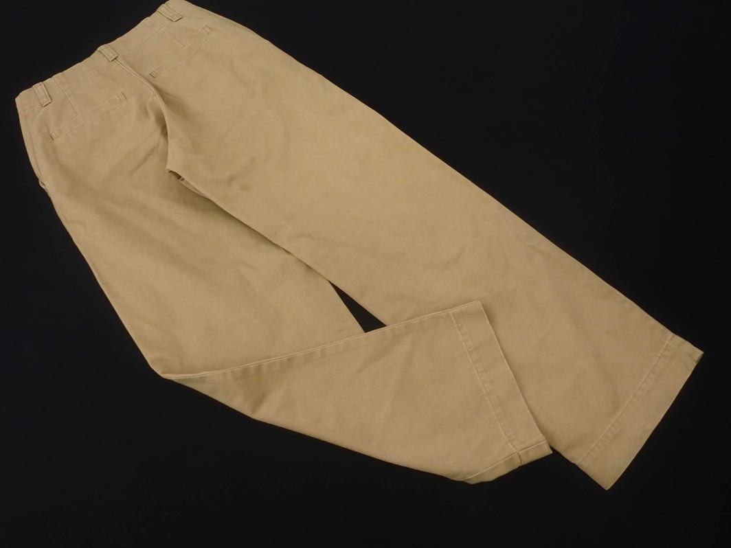 NOWOS ノーウォス ワイド チノ パンツ sizeS/ベージュ □□ レディース