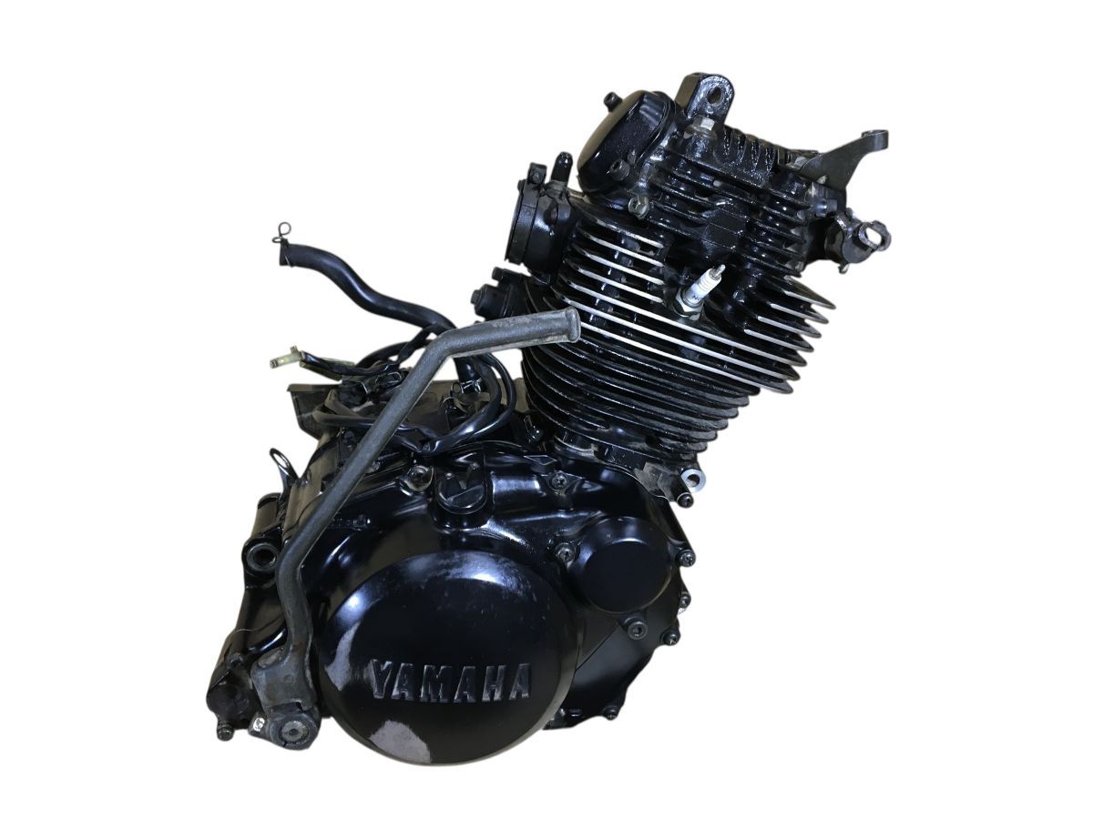 YAMAHA セロー225 1KH 初期型 実動 エンジン レストア 組み換え 流用