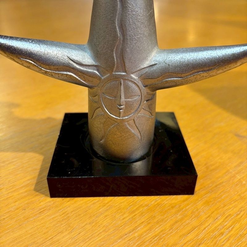 太陽の塔 大阪万博 EXPO'70 岡本太郎 1970 置物 約14cm オブジェ