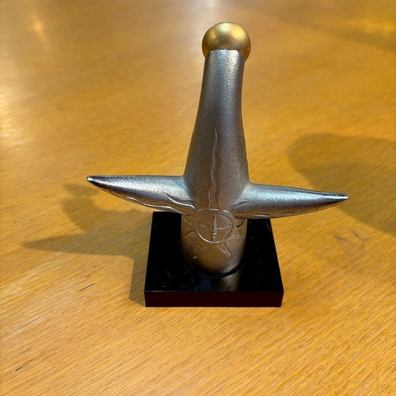 太陽の塔 大阪万博 EXPO'70 岡本太郎 1970 置物 約14cm オブジェ