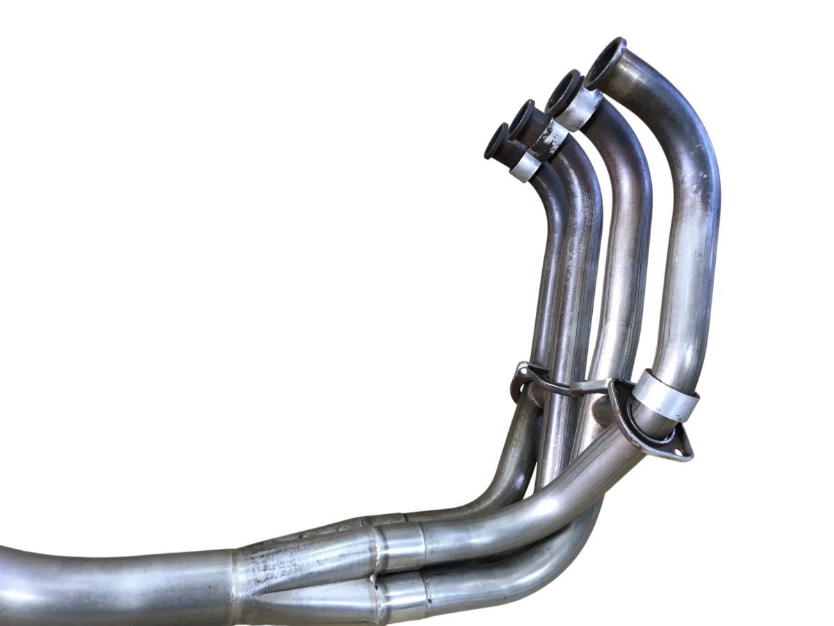 ザンザス ZR400D 社外 BEET ナサート マフラー フルエキ レーシング