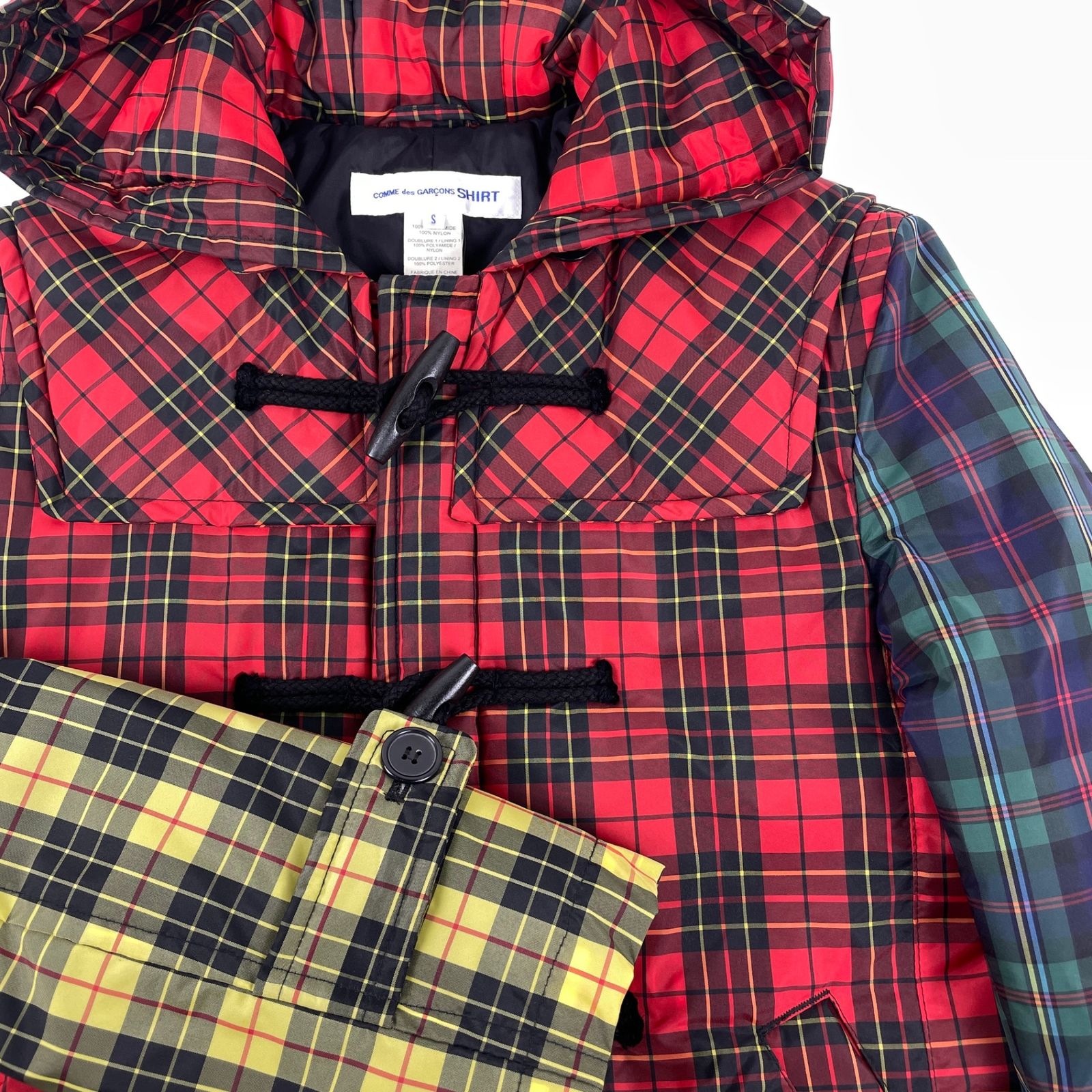 COMME DES GARCONS SHIRT コムデギャルソンシャツ W18901 中綿