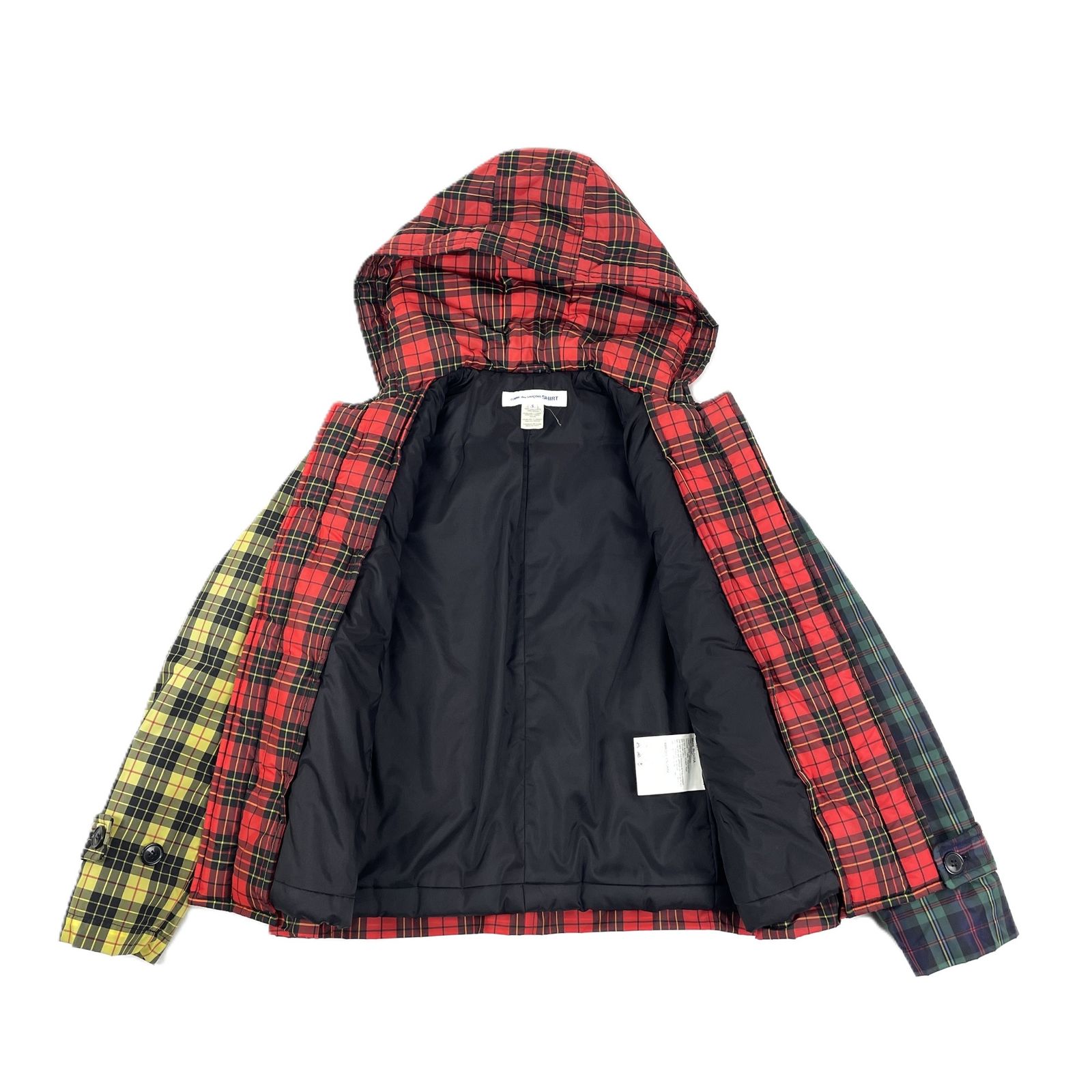 COMME DES GARCONS SHIRT コムデギャルソンシャツ W18901 中綿