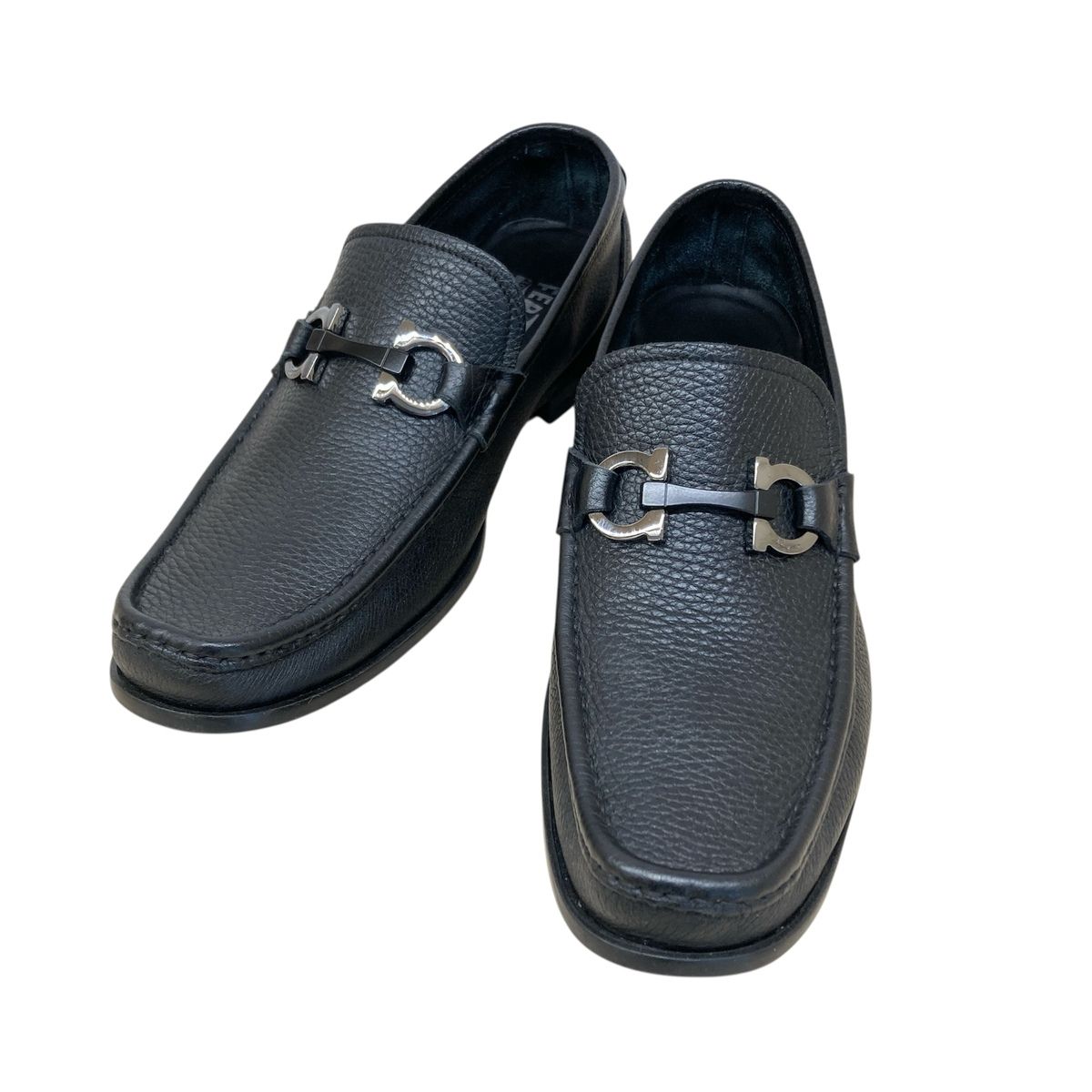 メンズ Salvatore Ferragamo サルヴァトーレフェラガモ ガンチーニ 