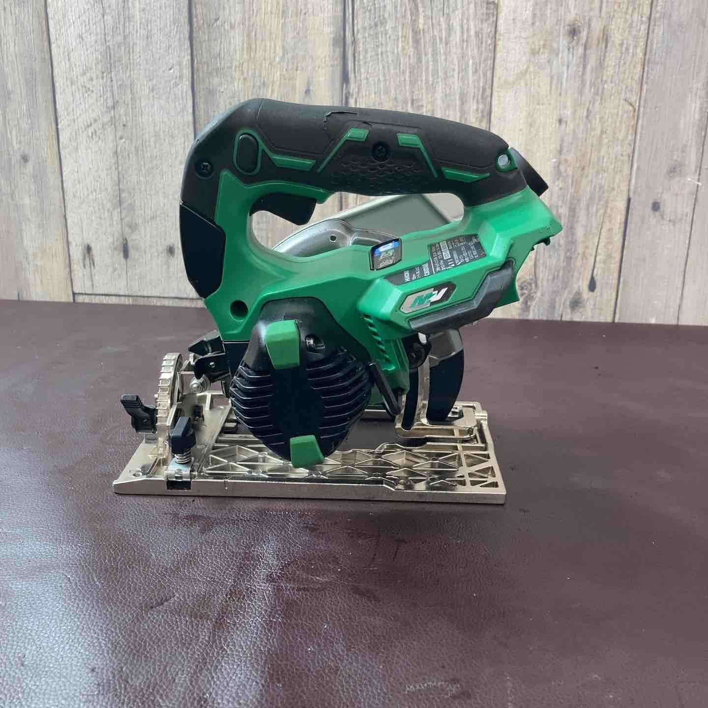 品 HiKOKI ハイコーキ コードレス集じん丸ノコ NNS マルノコ バッテリー 付属