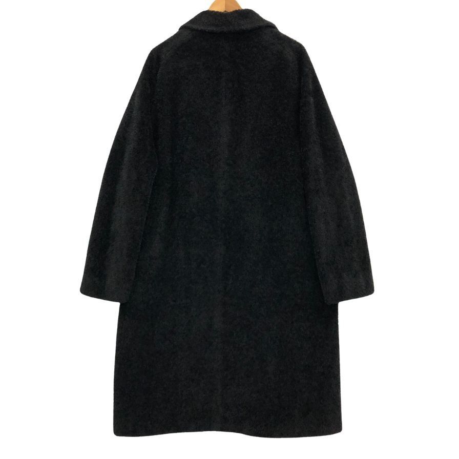 マックスマーラ コート アルパカ×ウール ブラック 旧白タグ【AFA11