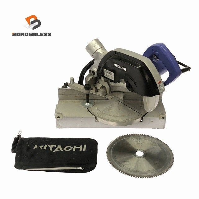 ☆品☆HITACHI 日立工機 100V 216mm 卓上丸のこ FC8FC コード式