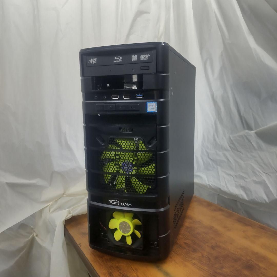 GTX980搭載 Core i7 G-Tune ゲーミングPC 16GB - メルカリ