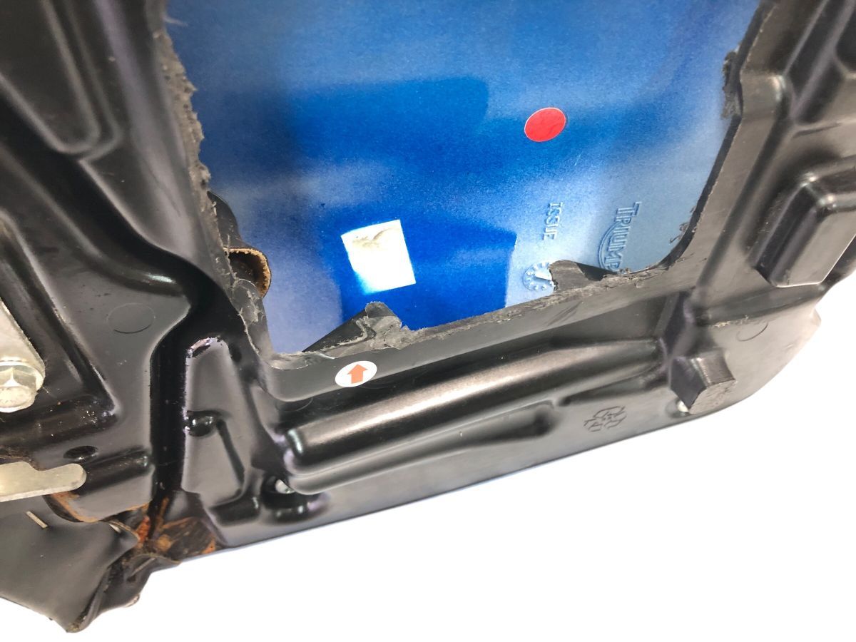 デイトナ675 06-13 シングルシートカバー カウル 補修 流用 カスタム