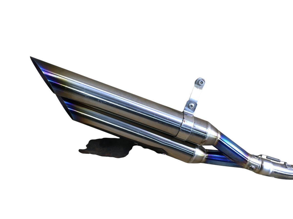 スズキ バンバン200 リアライズ　 (BA-NH41A) 社外マフラー REALIZE（リアライズ） バンバン200 バイクマフラー BA-NH41A 2002年