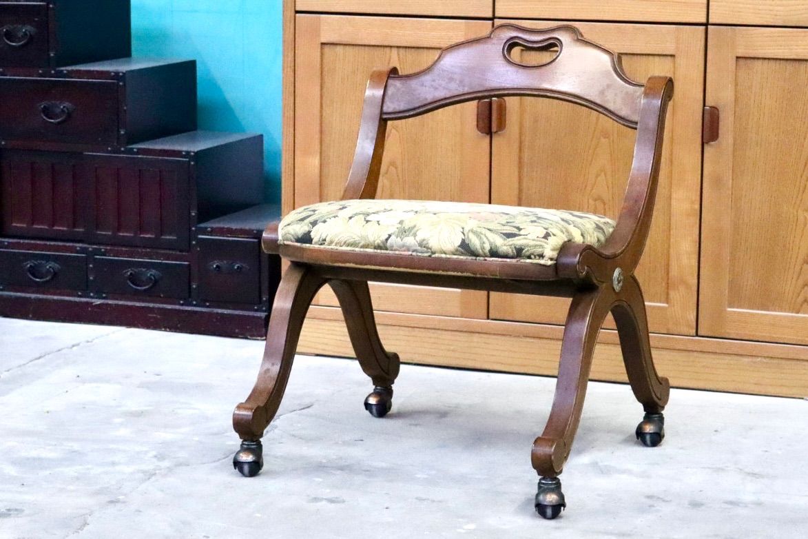 DREXEL ドレクセルヘリテイジ エスペラント ダイニングチェア 椅子 キャスター ヴィンテージ クラシック 定価約21万