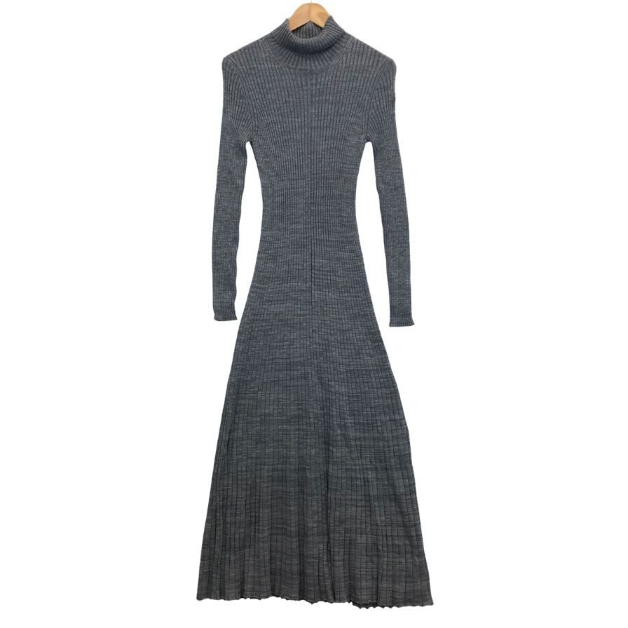 モンクレール 24AW ニットワンピース ABITO TRICOT【AFB9】 - メルカリ