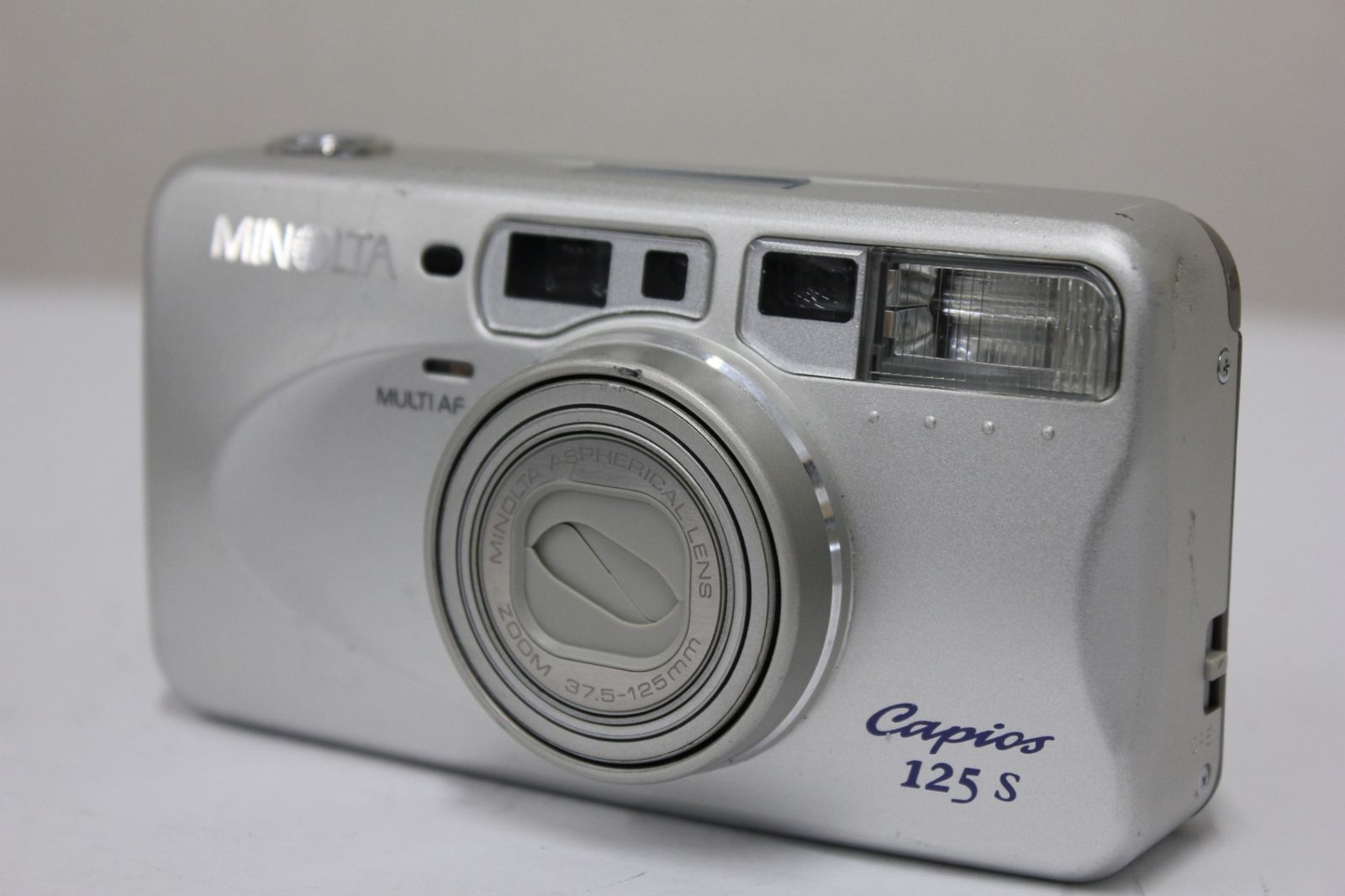 返品保証】 ミノルタ Minolta Capios 125 S 37.5-125mm コンパクト