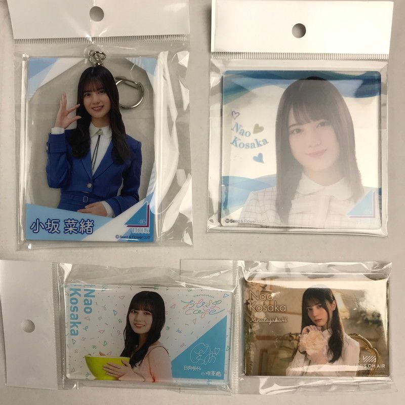 中古品】 日向坂46 小坂菜緒 グッズ まとめ アクスタ タオル ペン