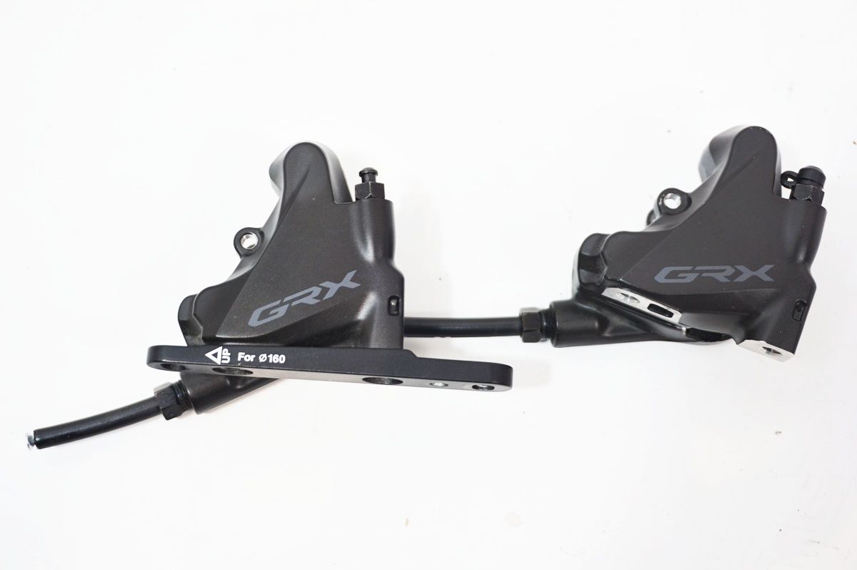 SHIMANO 「シマノ」 GRX BR-RX400 ブレーキキャリパーセット