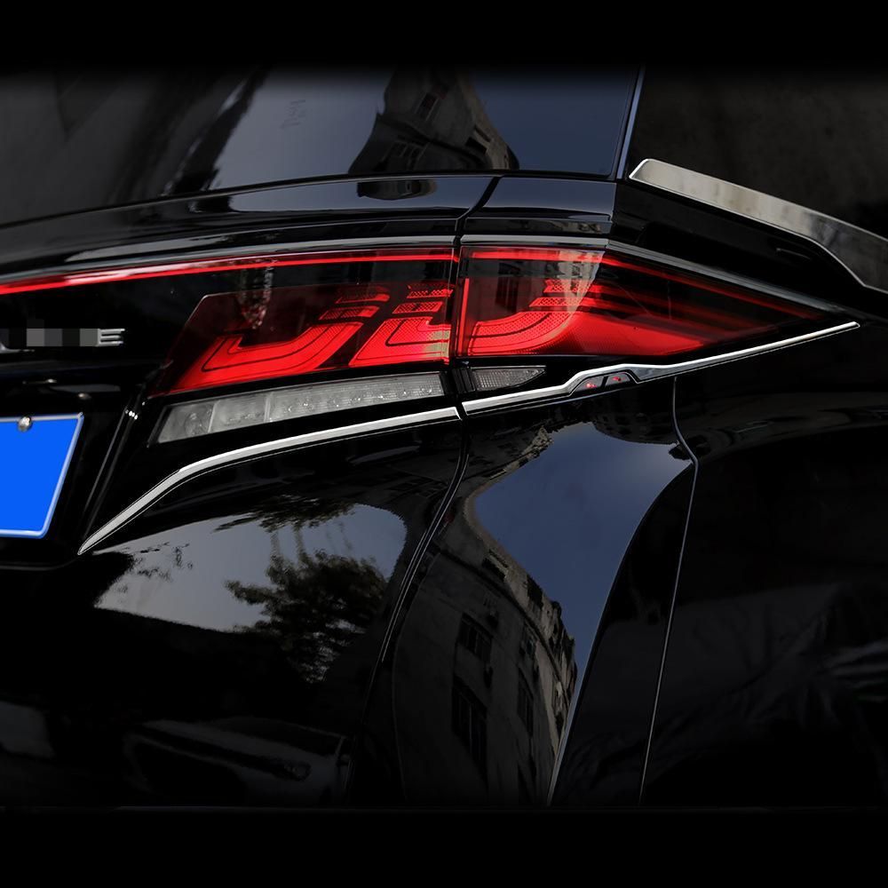 送料無料】23年式 トヨタ ALPHARD/VELLFIRE 40系 専用 後備箱開関飾条