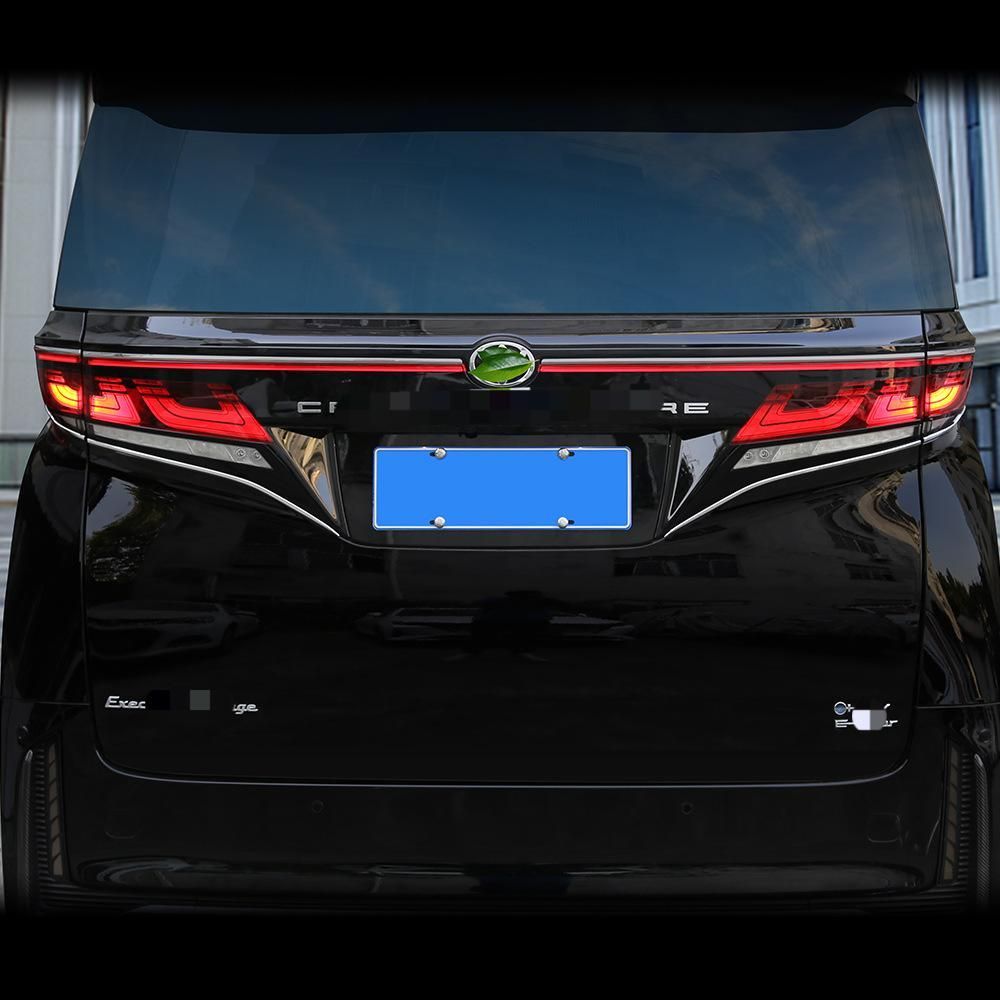 送料無料】23年式 トヨタ ALPHARD/VELLFIRE 40系 専用 後備箱開関飾条